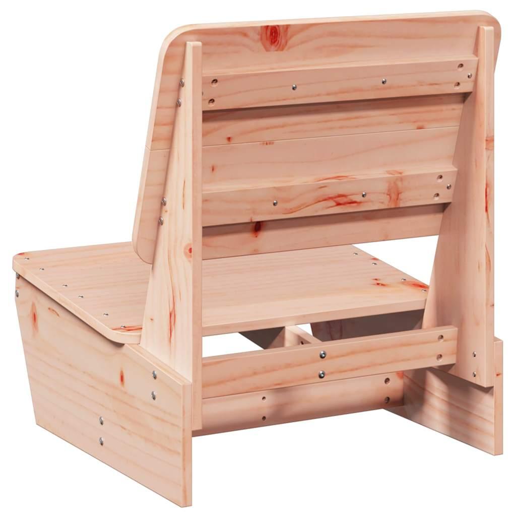 Silla de jardín madera maciza Douglas