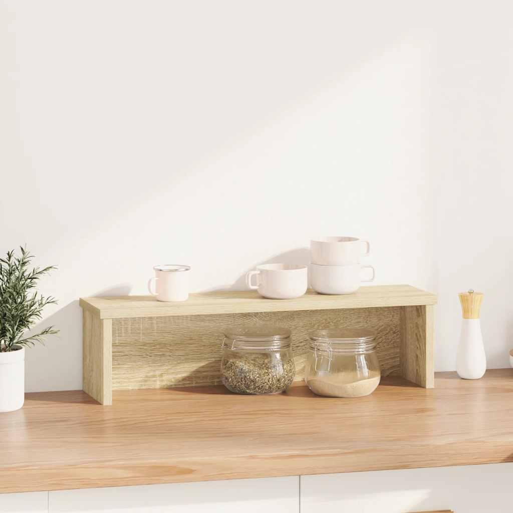 Estantería cocina apilable madera ingeniería