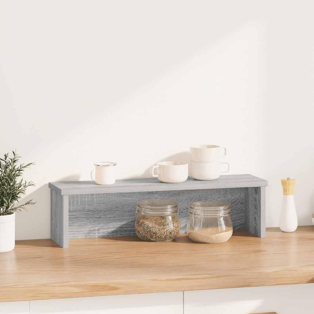 Estantería cocina apilable madera ingeniería
