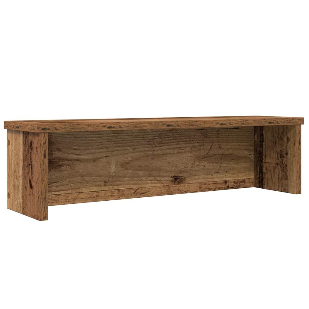 Estantería cocina apilable madera ingeniería madera vieja