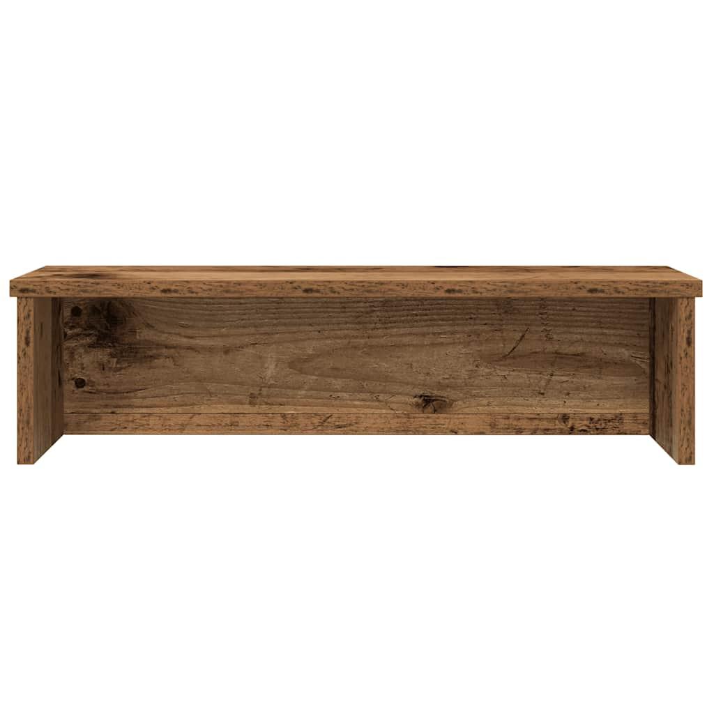 Estantería cocina apilable madera ingeniería madera vieja
