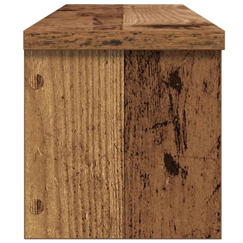 Estantería cocina apilable madera ingeniería madera vieja