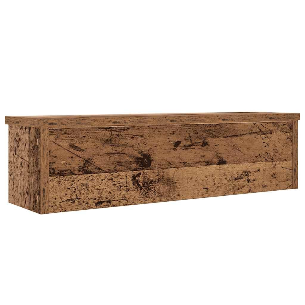 Estantería cocina apilable madera ingeniería madera vieja