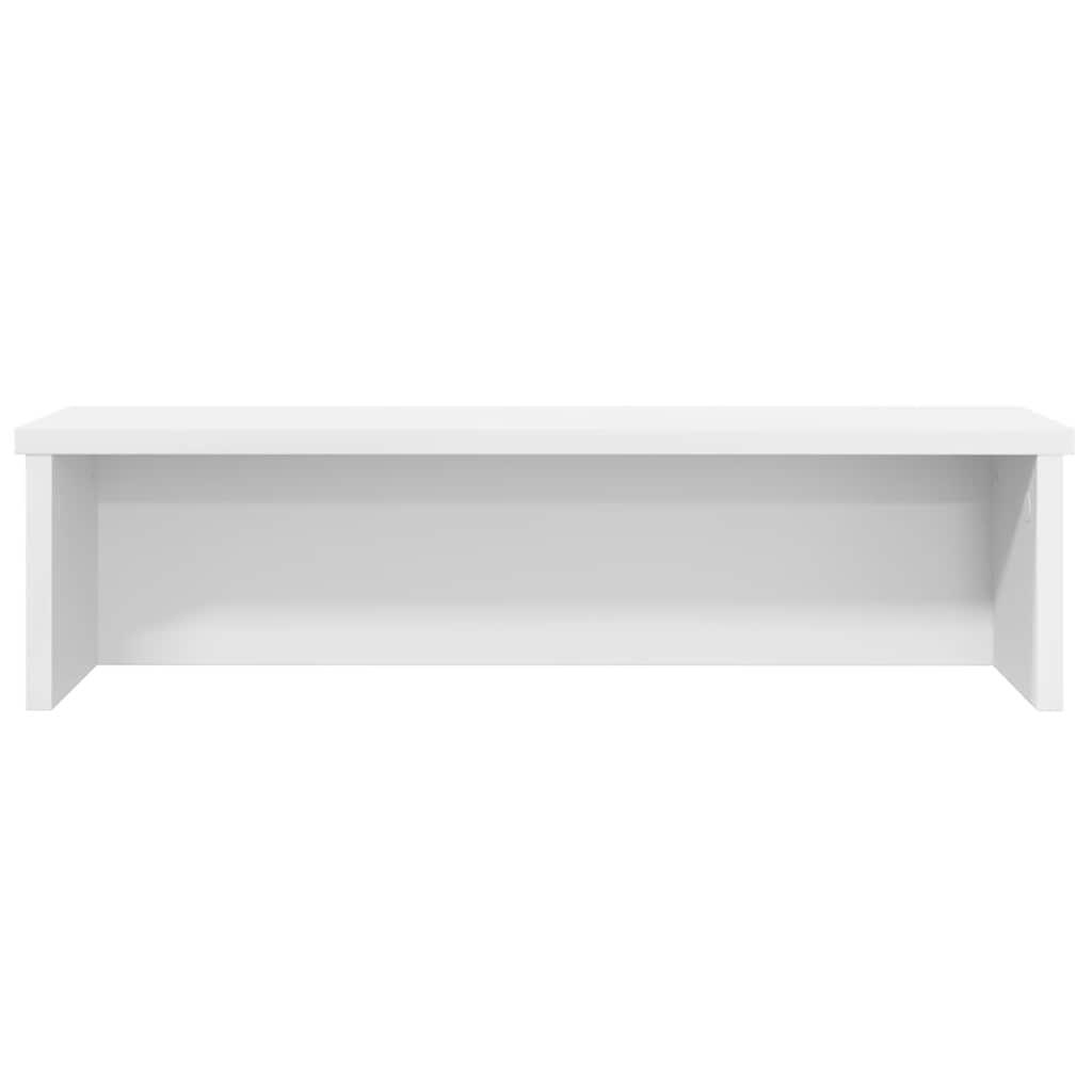 Estantería cocina apilable madera ingeniería blanca 60x15x16 cm