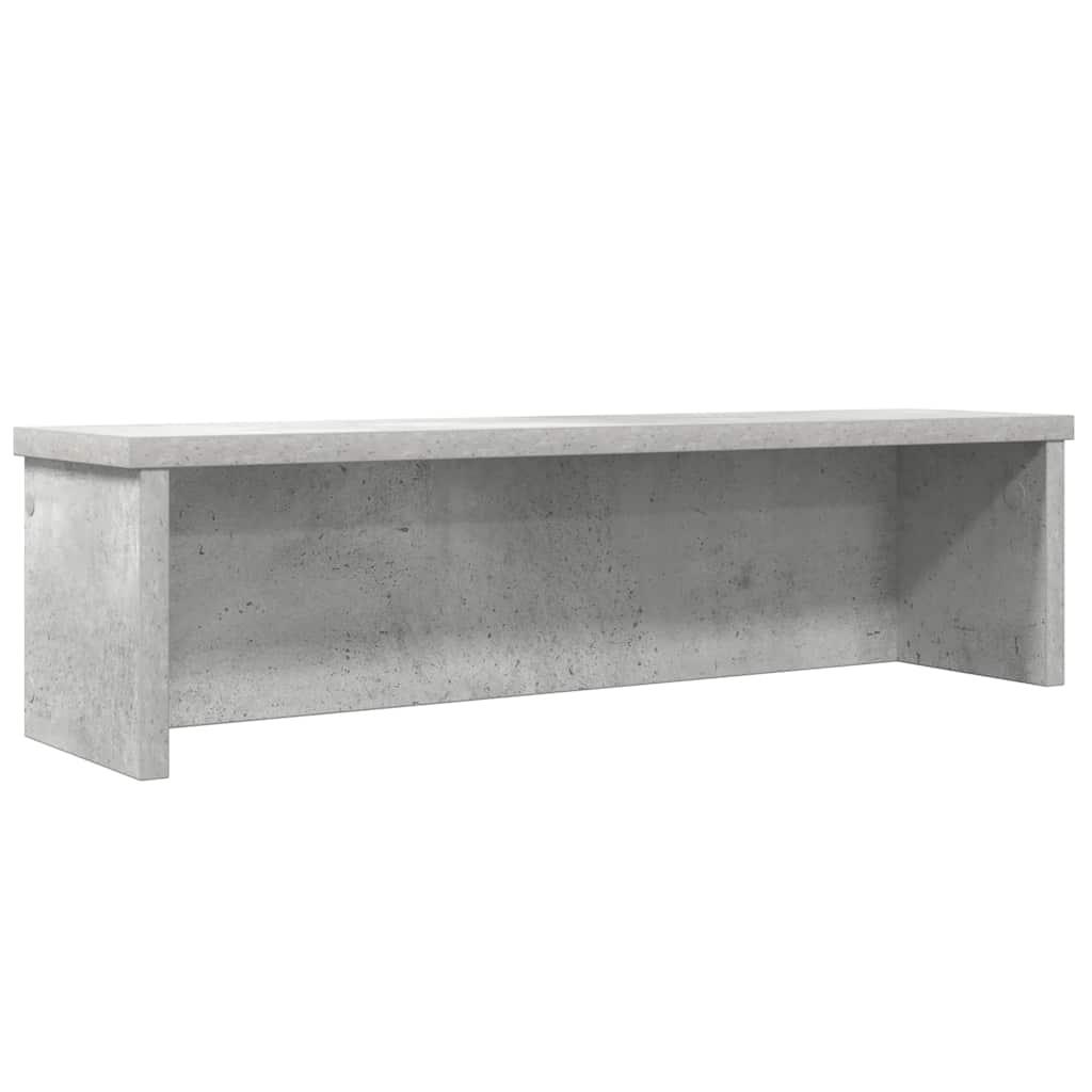 Estantería cocina apilable madera ingeniería gris hormigón