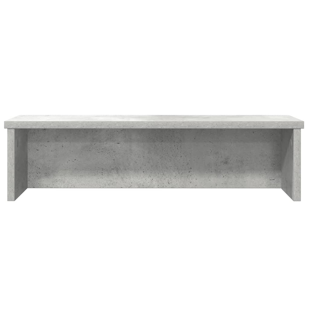 Estantería cocina apilable madera ingeniería gris hormigón
