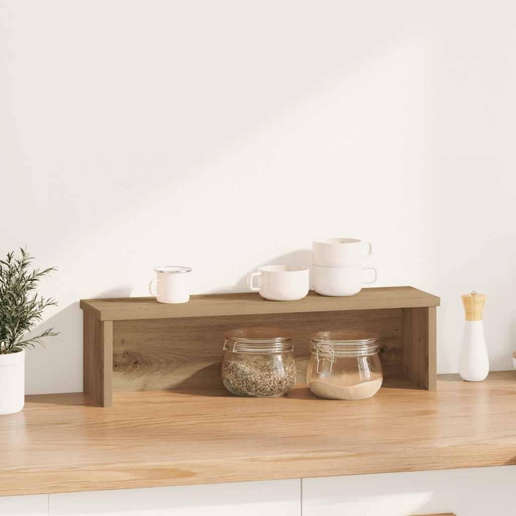Estantería cocina apilable madera ingeniería roble artesanal