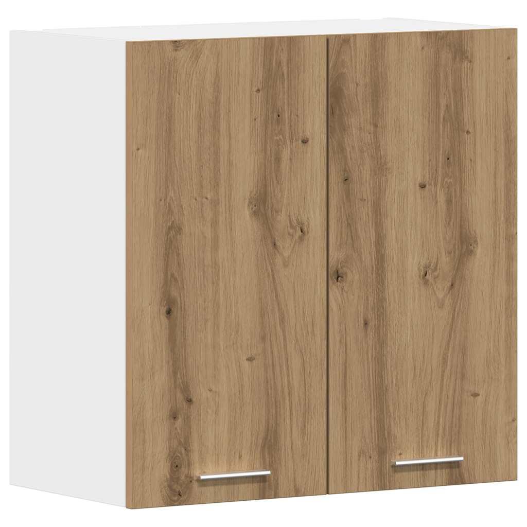 Armario de pared de cocina "Lyon" roble artesanal 60x31x60 cm madera de ingeniería