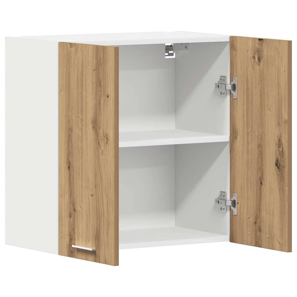 Armario de pared de cocina "Lyon" roble artesanal 60x31x60 cm madera de ingeniería
