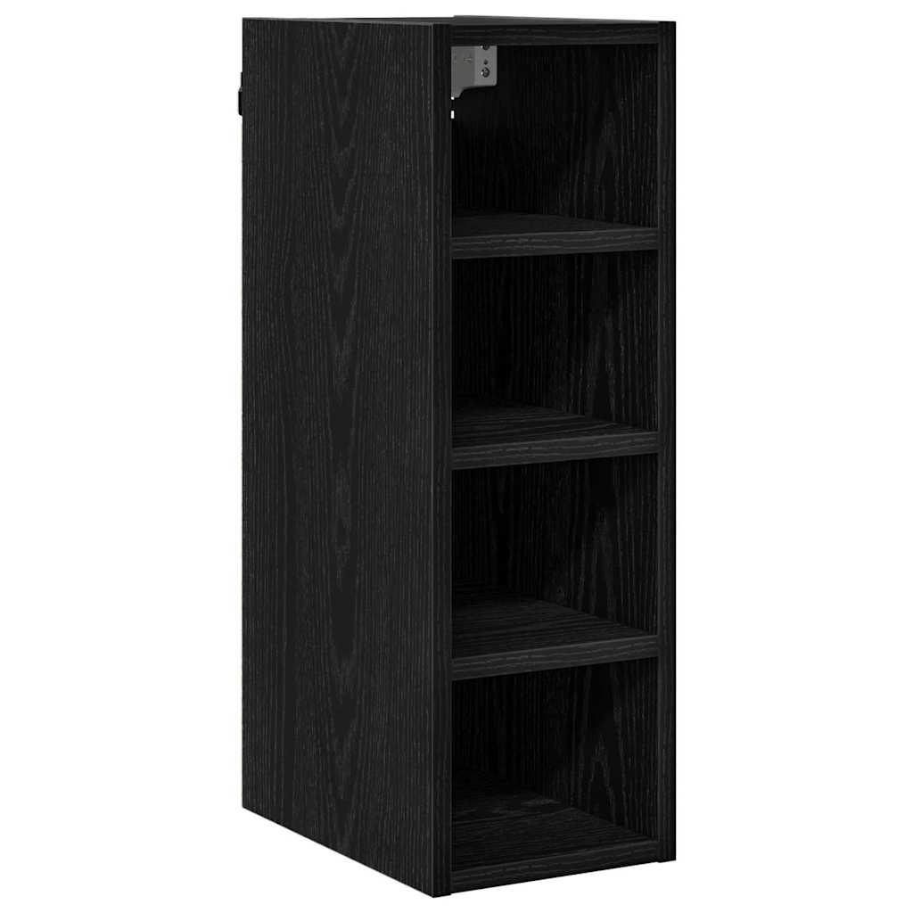 Mueble colgante Roble negro 20 x 29,5 x 60 cm