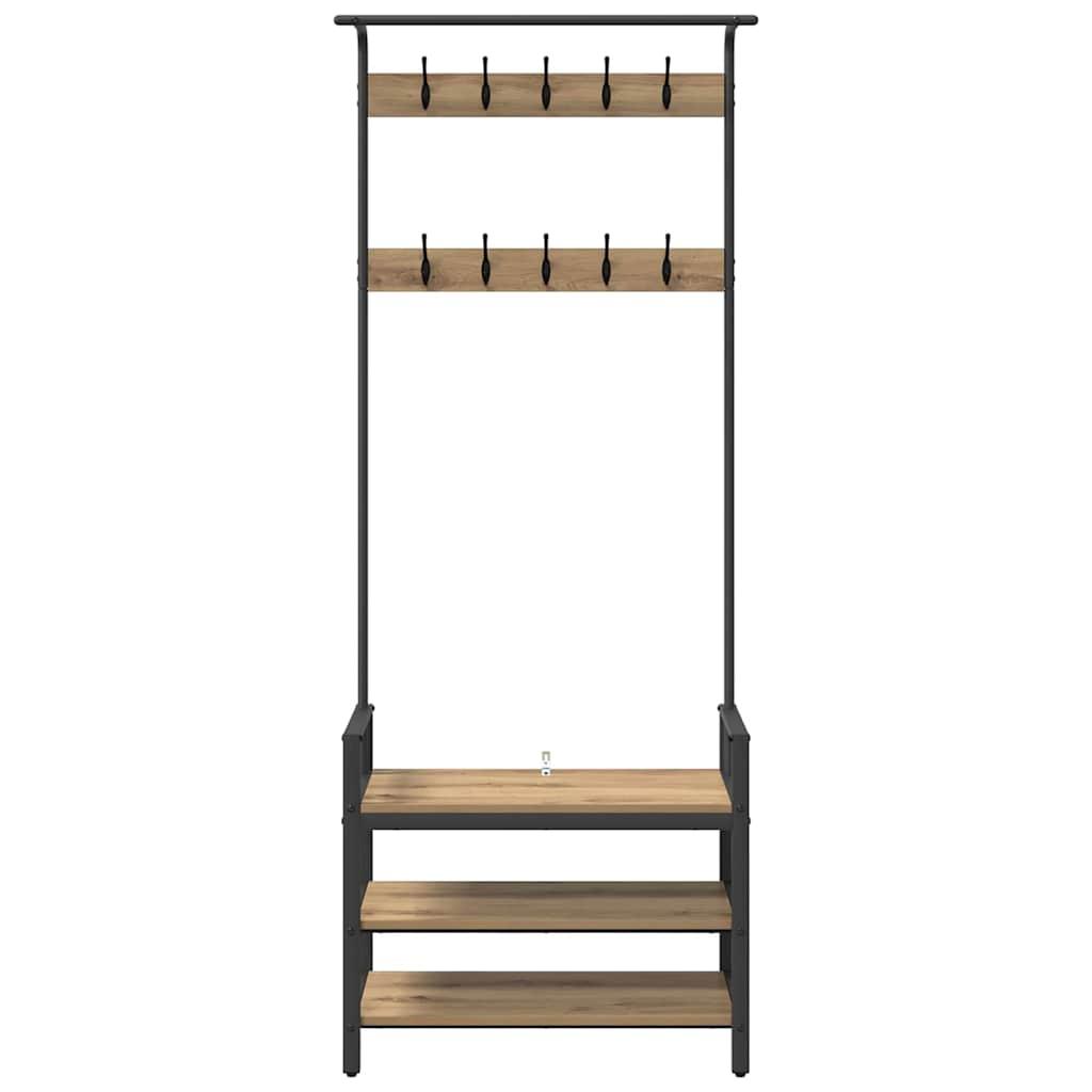 Perchero Madera de ingeniería