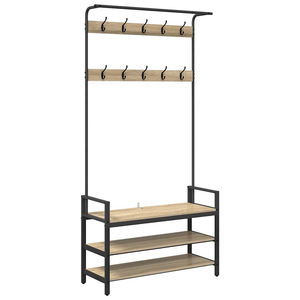 Perchero Madera de ingeniería