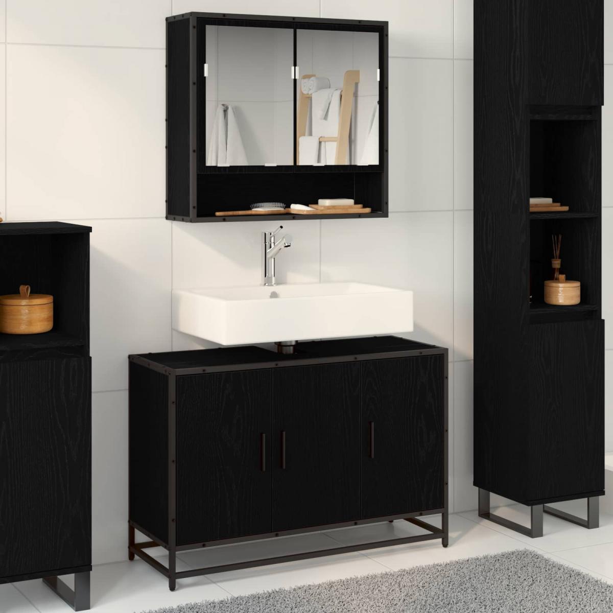Mueble de Cuarto de Baño Roble artisan 100 x 38,5 x 46 cm
