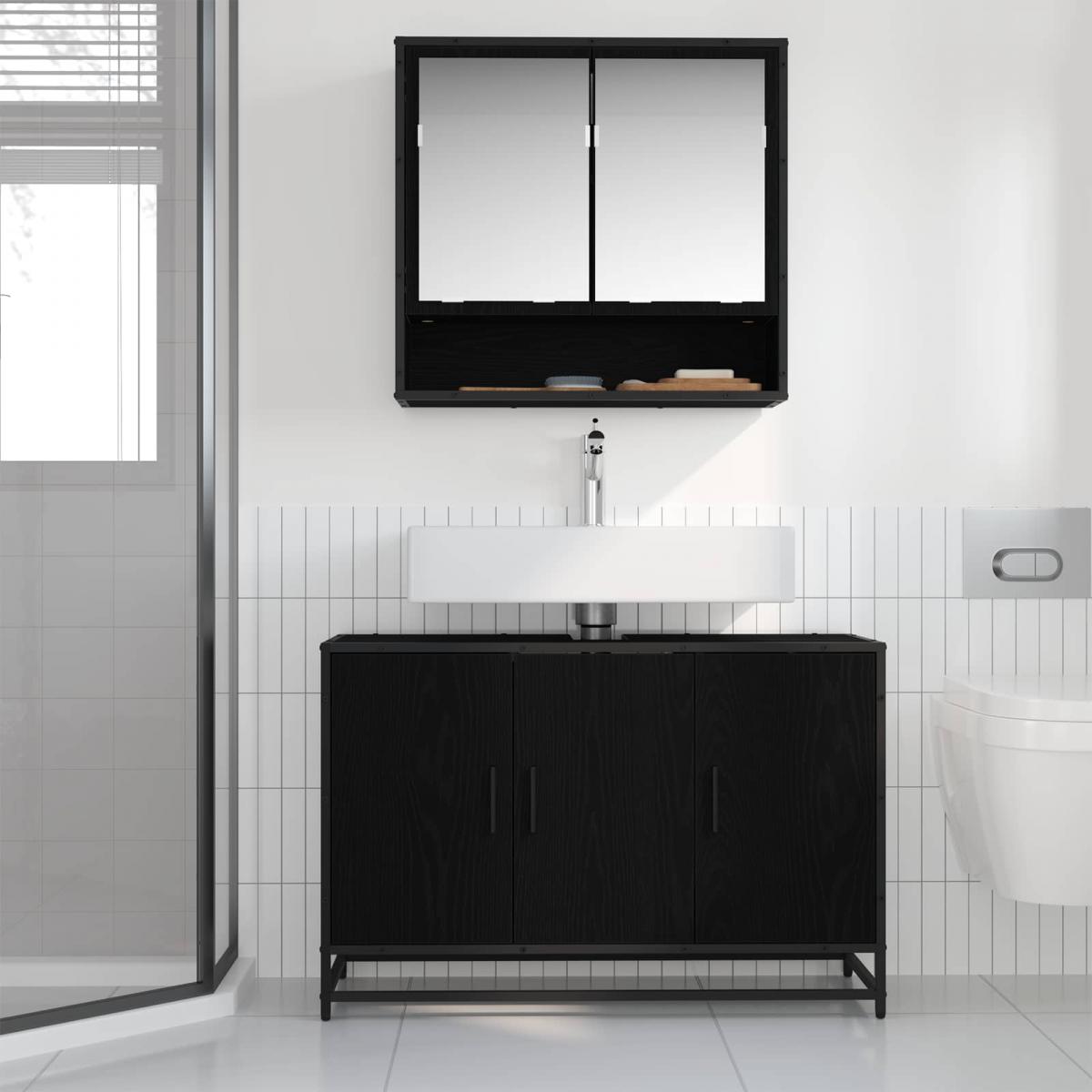 Mueble de Cuarto de Baño Roble artisan 100 x 38,5 x 46 cm