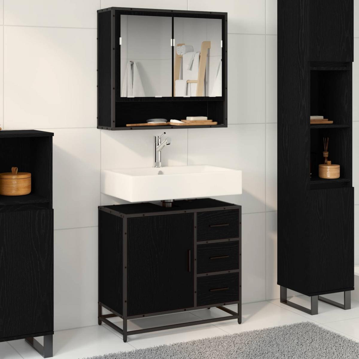 Mueble de Cuarto de Baño Roble artisan 100 x 38,5 x 46 cm