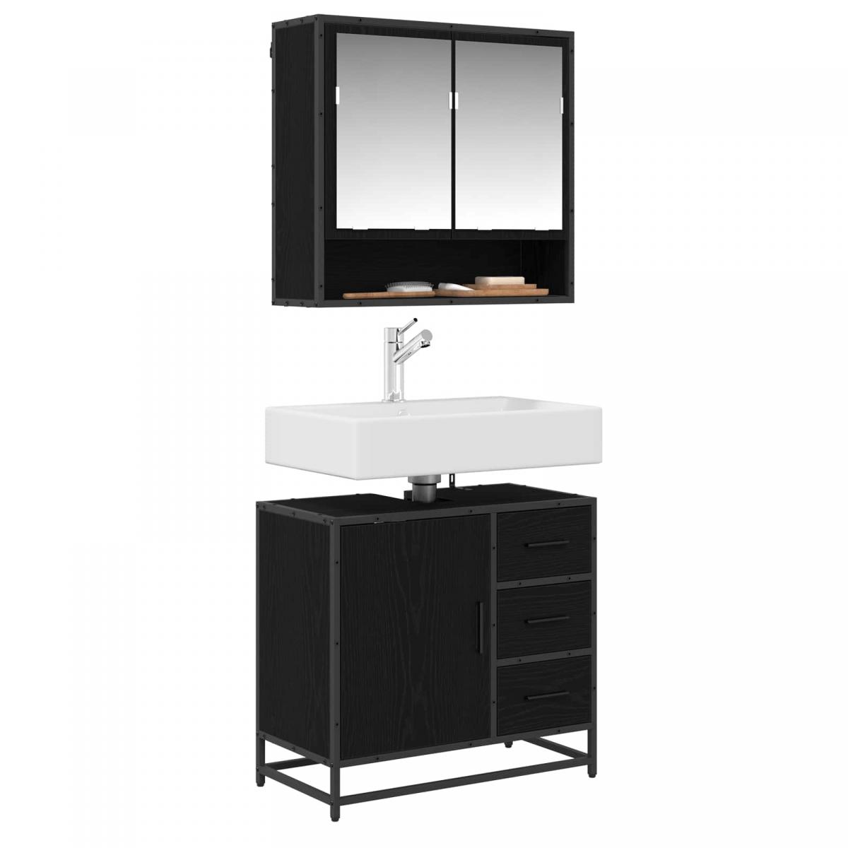 Mueble de Cuarto de Baño Roble artisan 100 x 38,5 x 46 cm