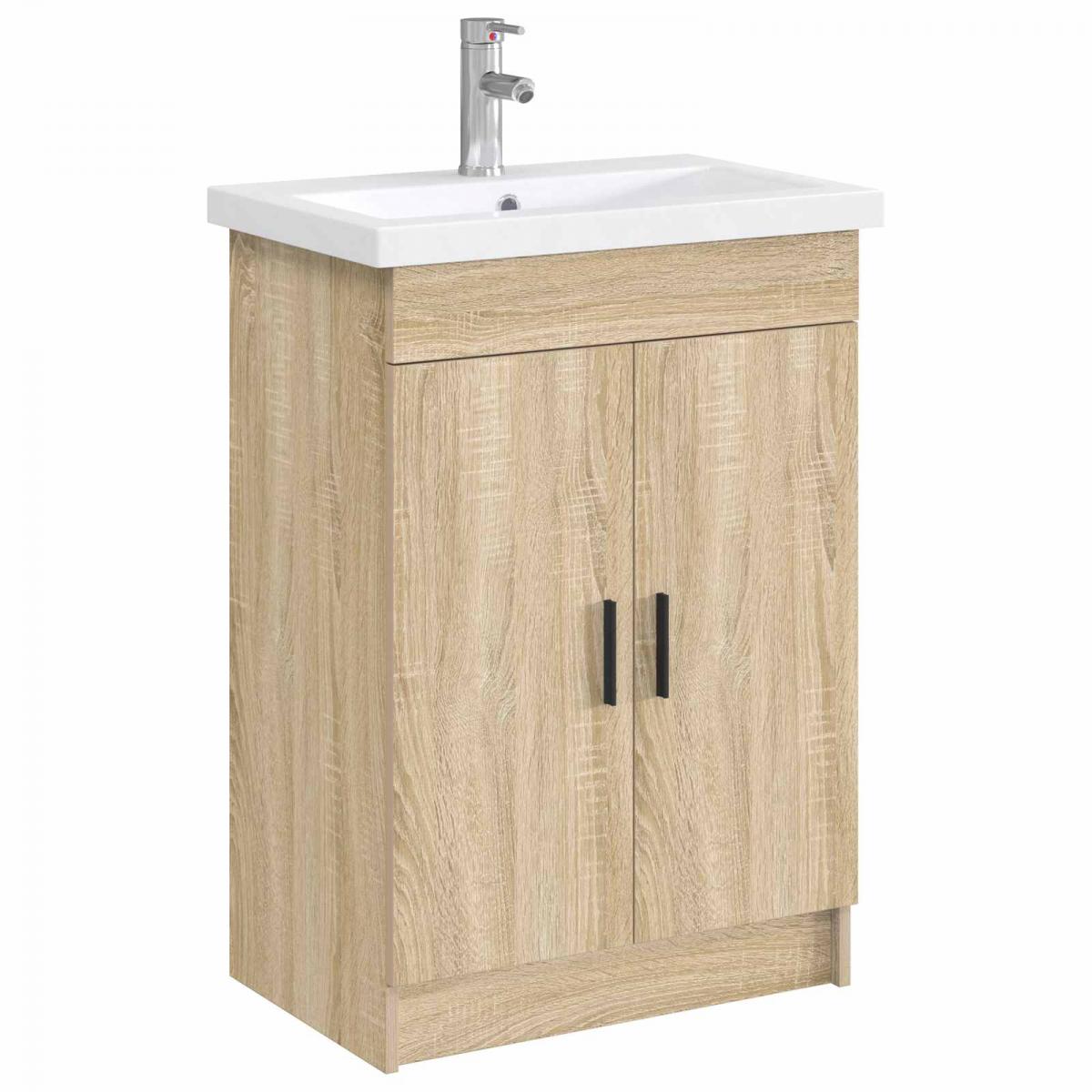 Lavabo de baño Cromado Metal