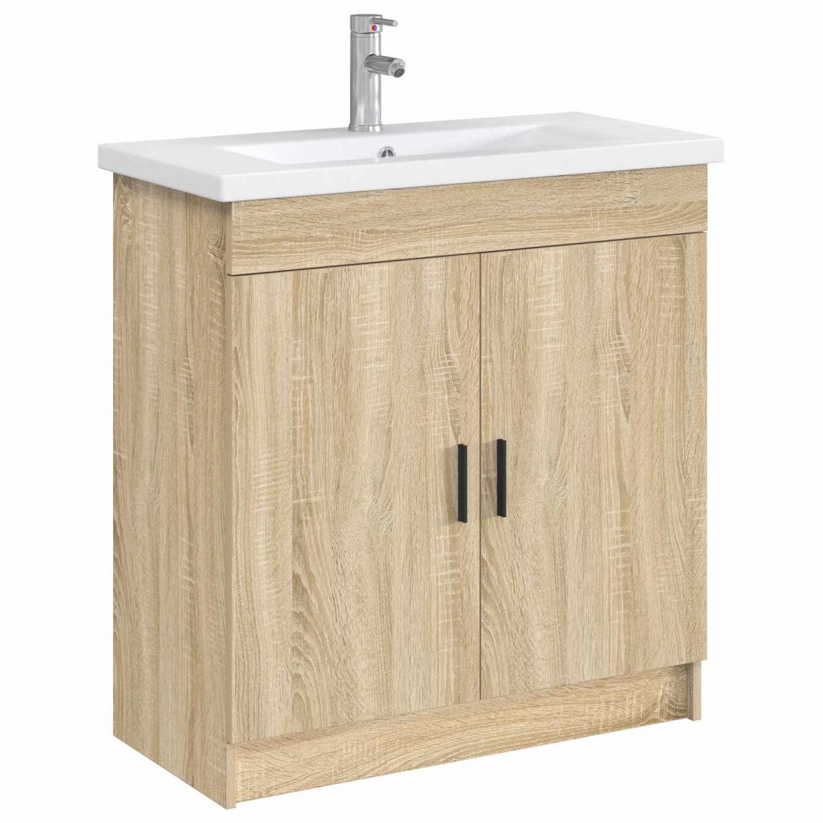 Lavabo de baño Cromado Metal