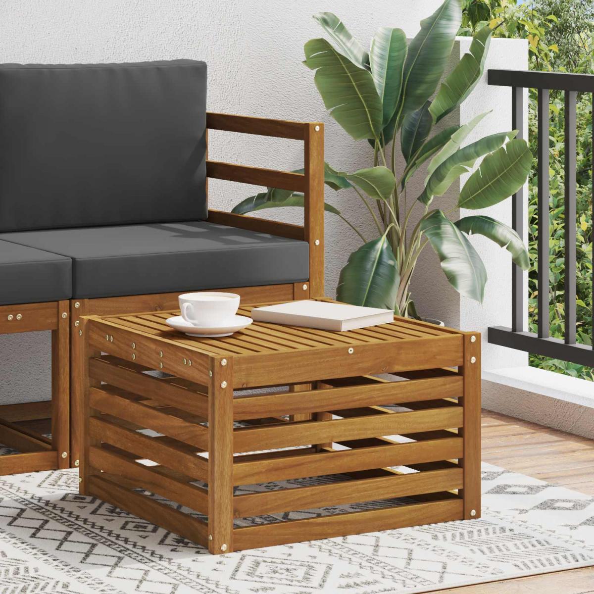 Mesa de exterior Madera de Acacia Sólida
