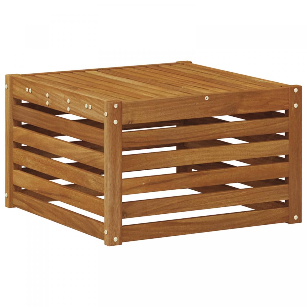 Mesa de exterior Madera de Acacia Sólida