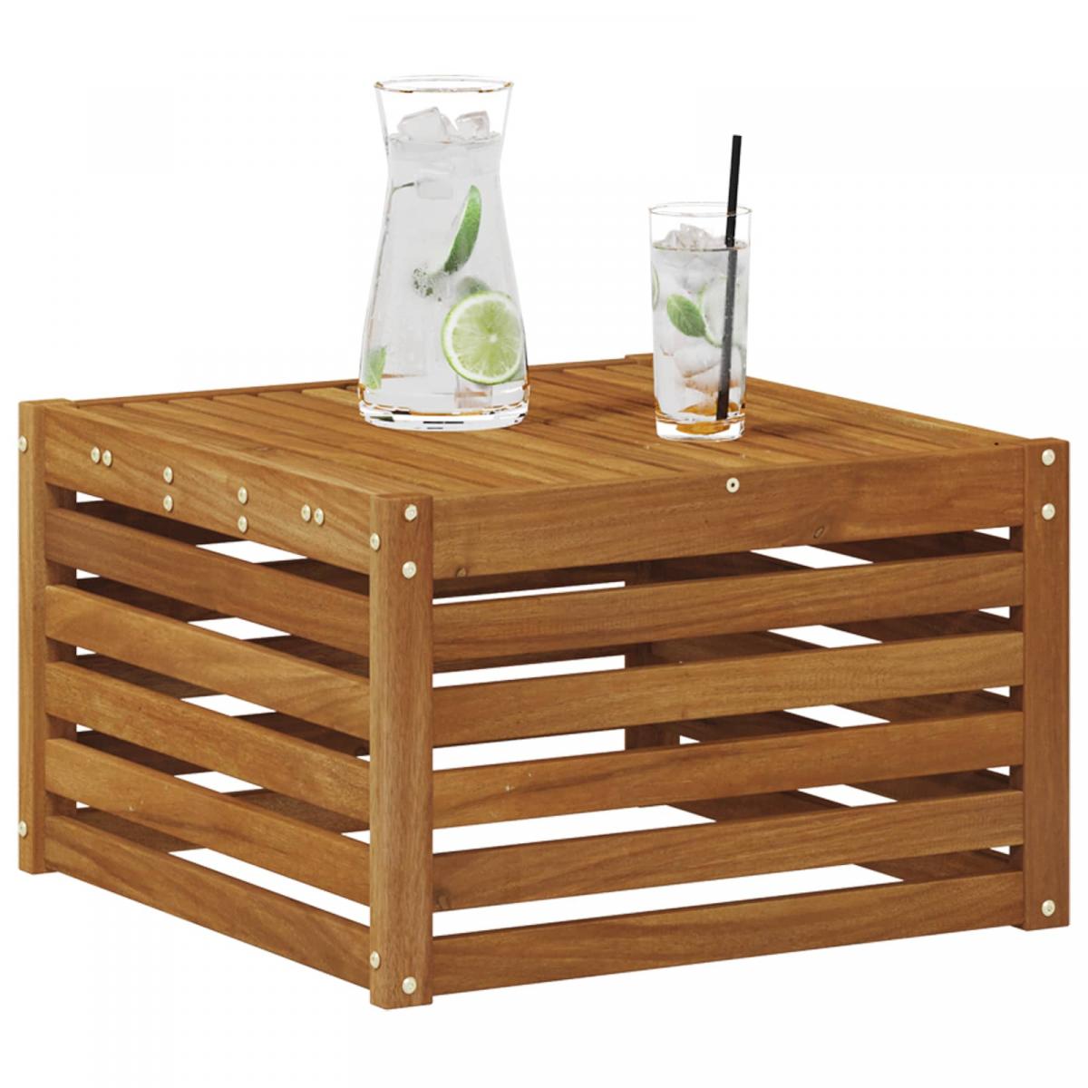 Mesa de exterior Madera de Acacia Sólida