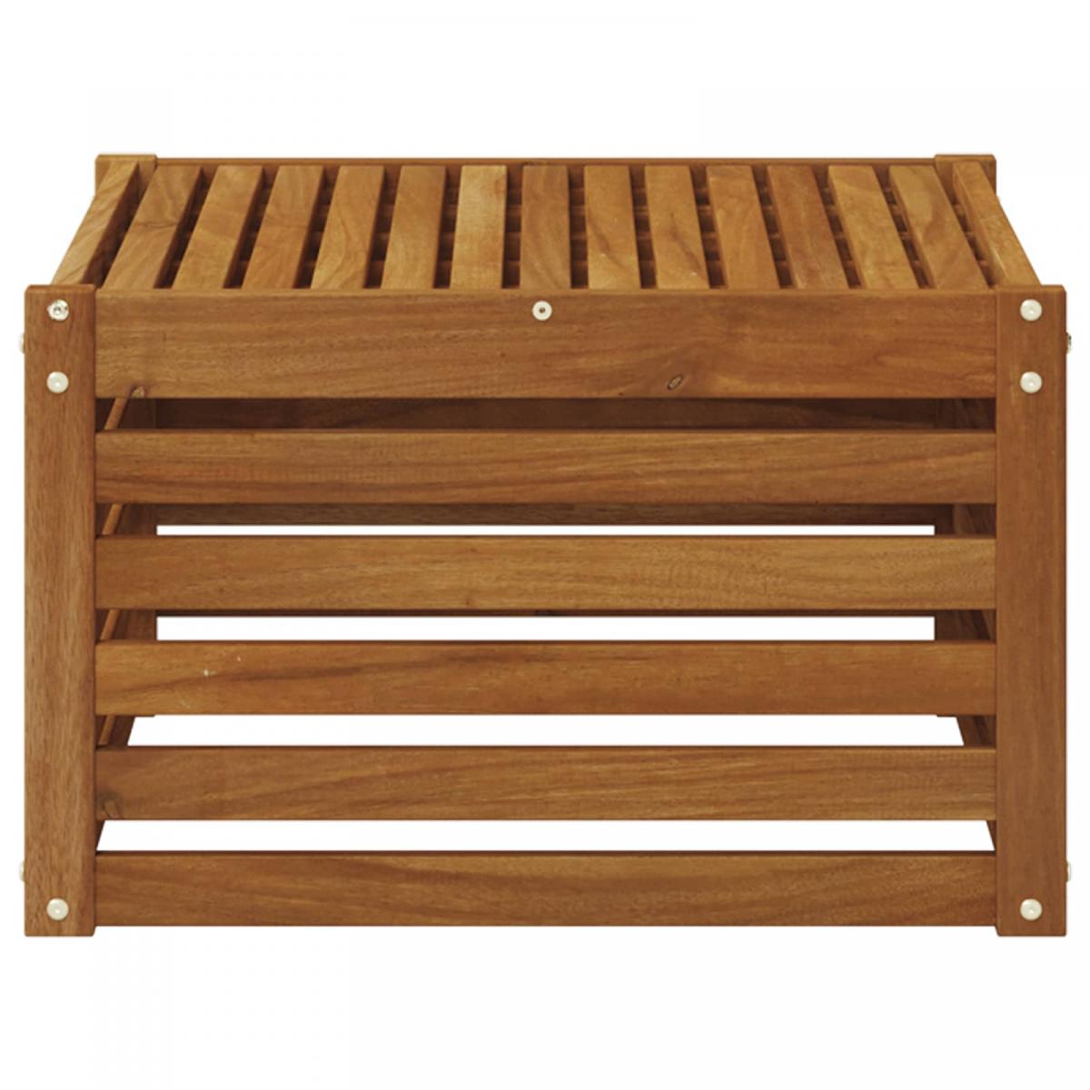 Mesa de exterior Madera de Acacia Sólida