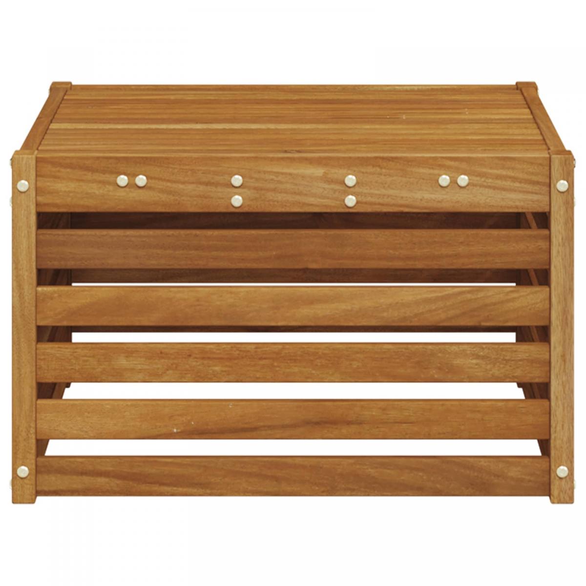 Mesa de exterior Madera de Acacia Sólida