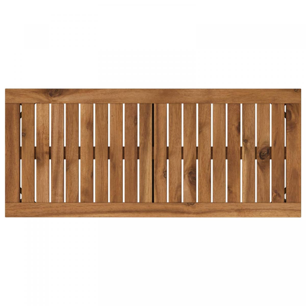 Banco de jardín Madera de Acacia Sólida