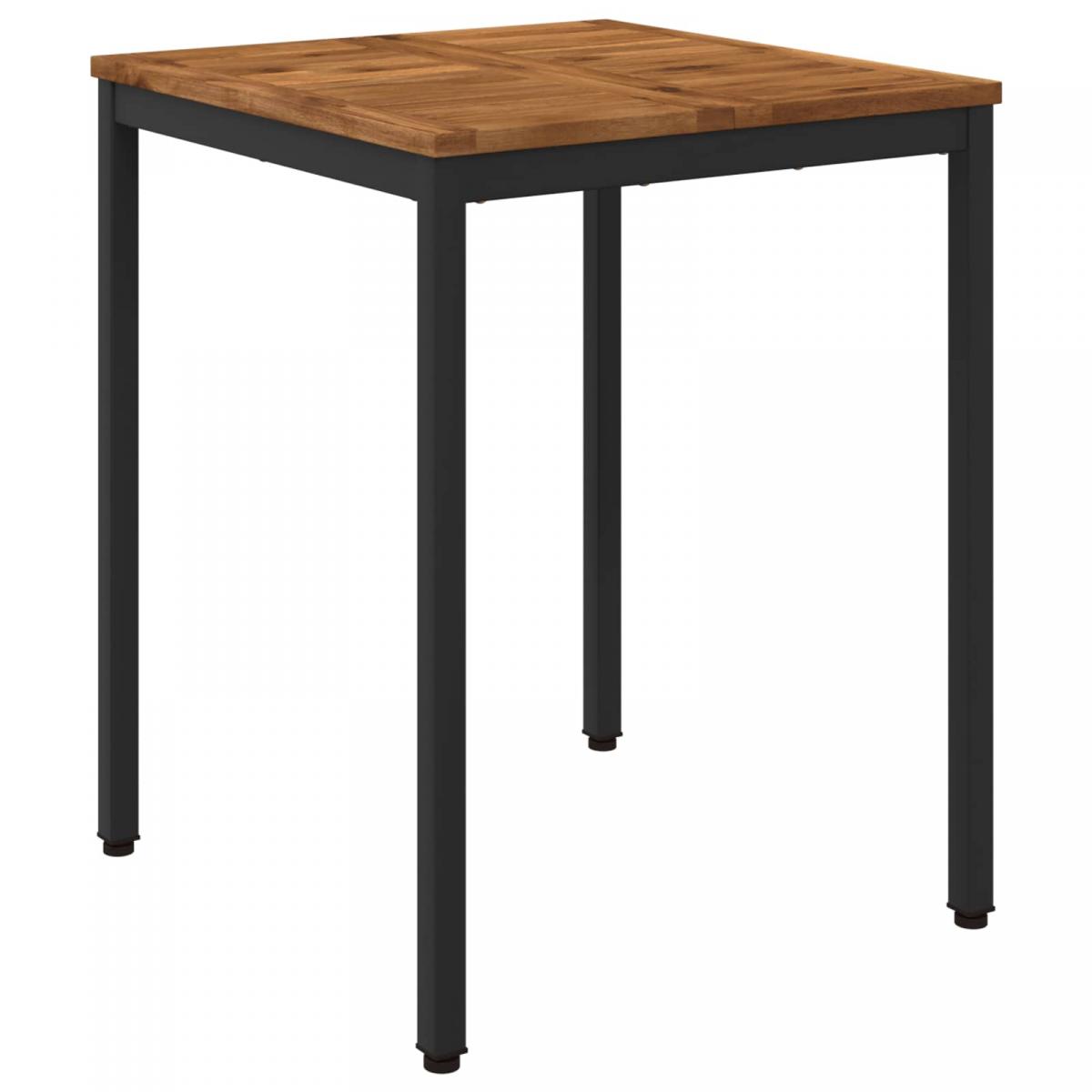 Mesa de cena de jardín