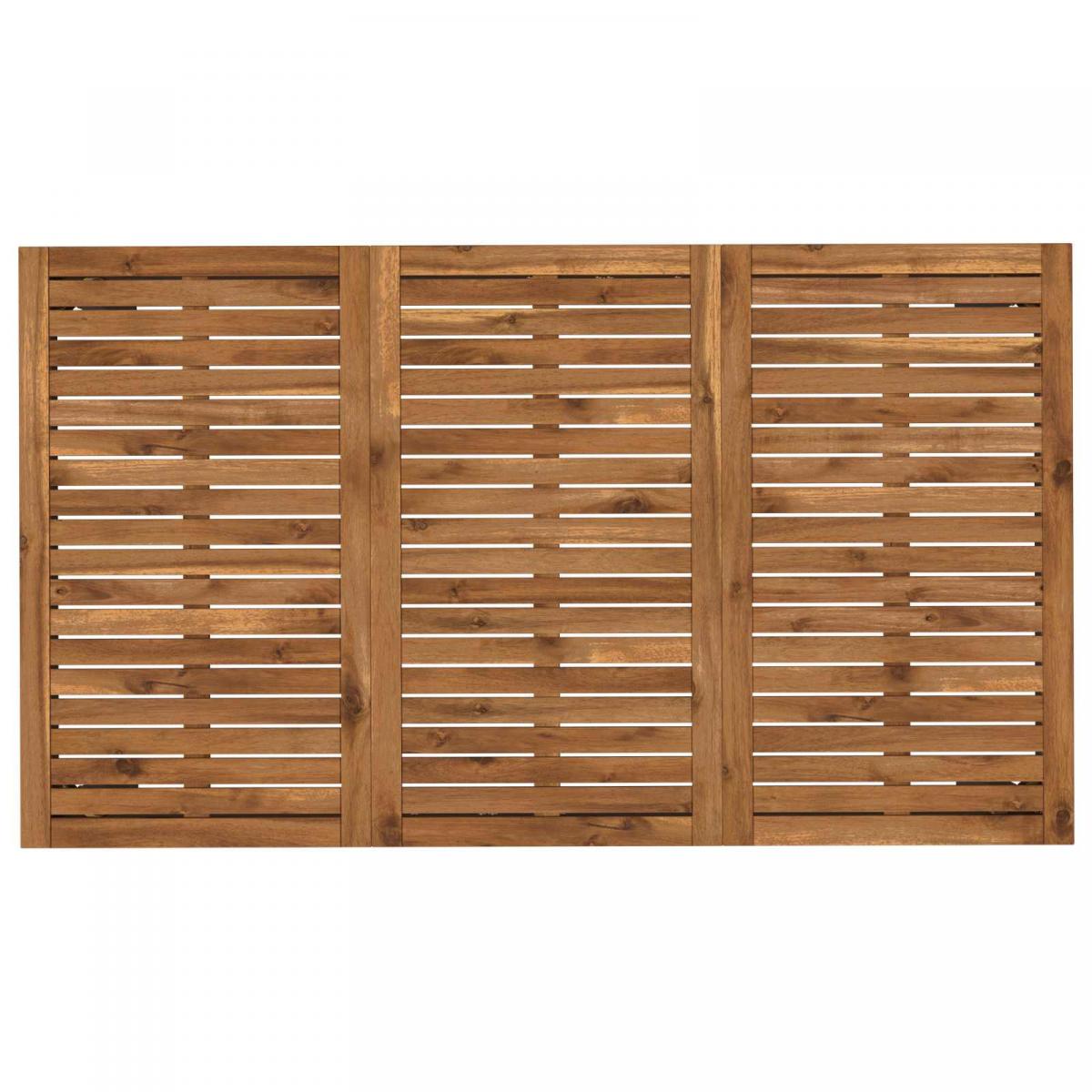 Mesa de cena de jardín