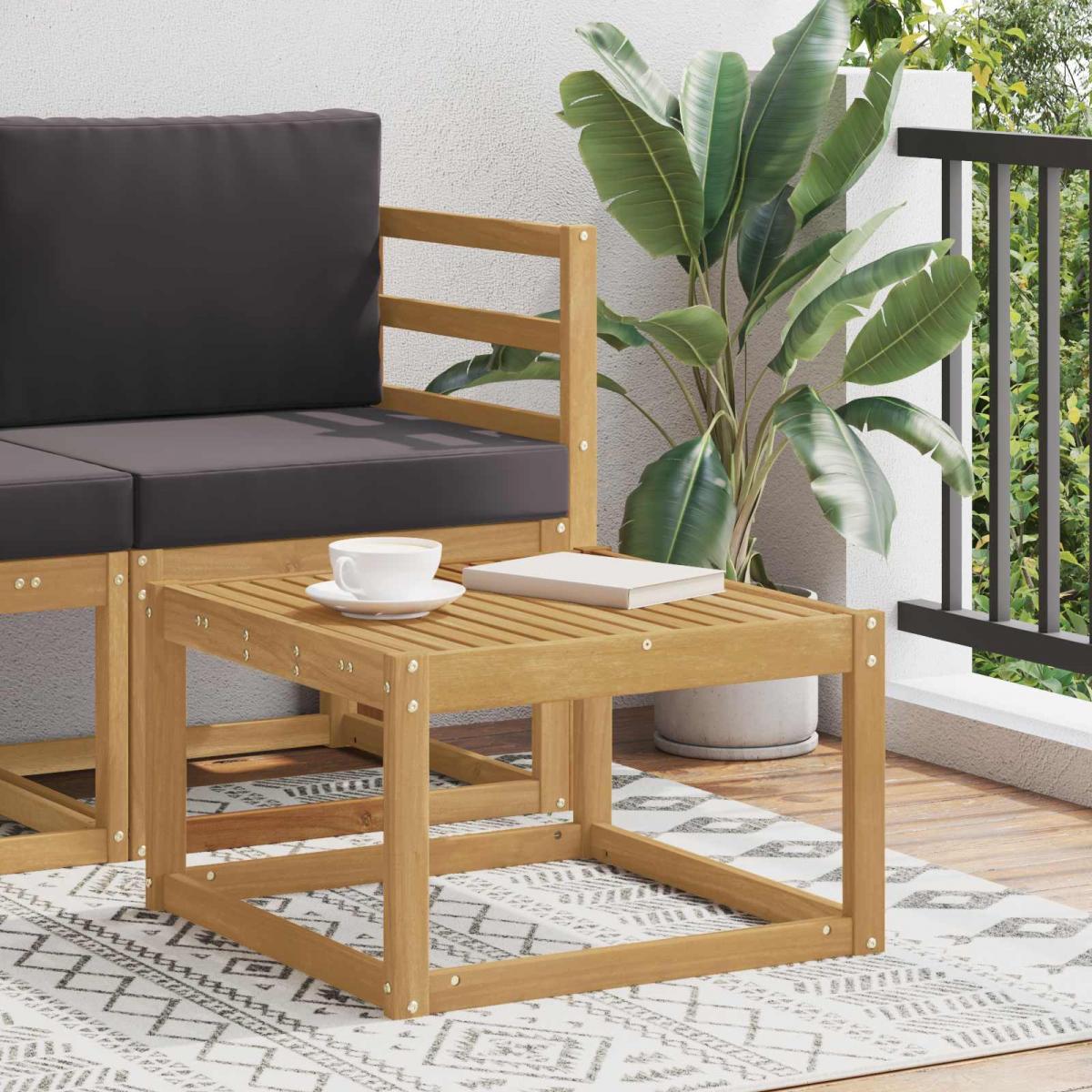 Mesa de exterior Madera de Acacia Sólida