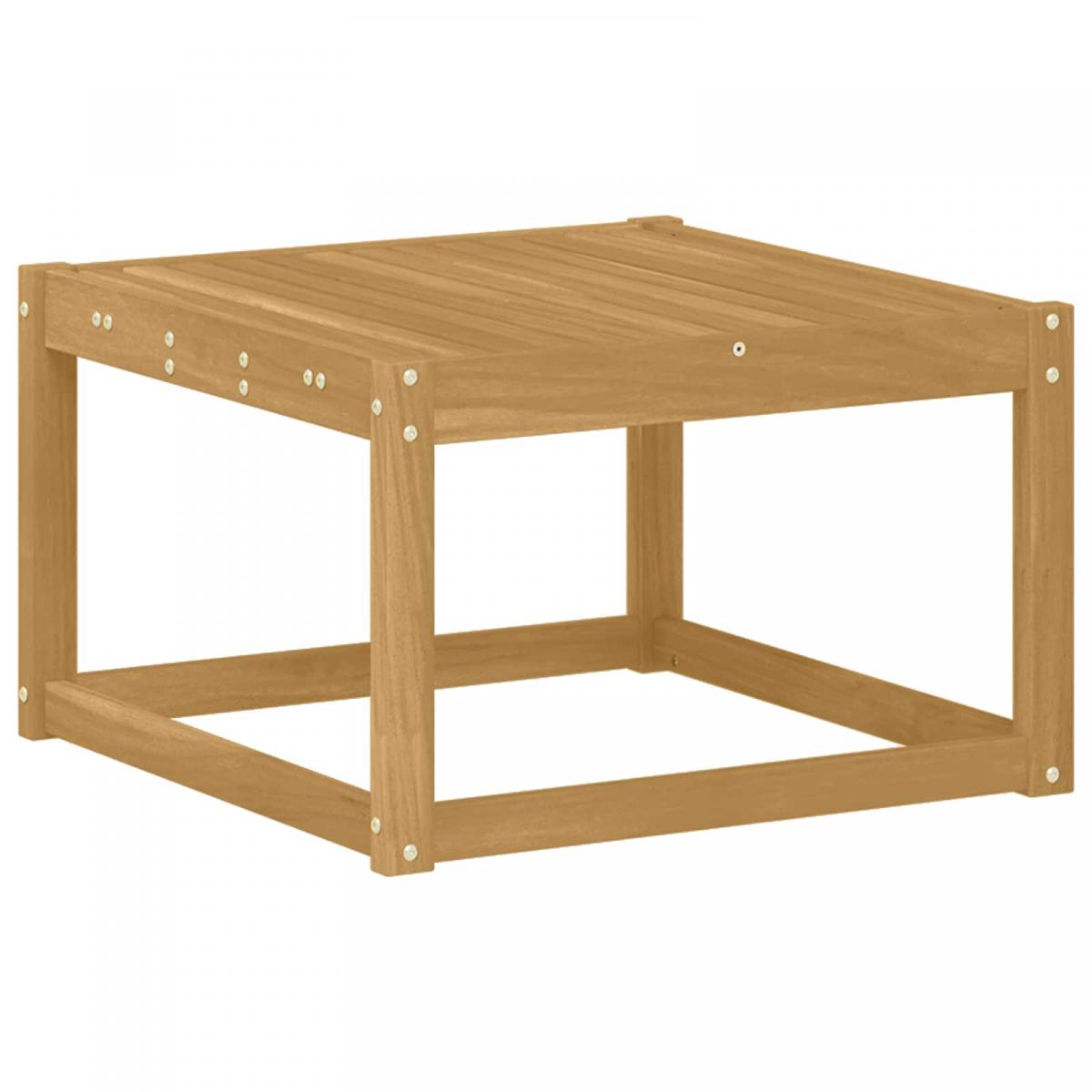 Mesa de exterior Madera de Acacia Sólida