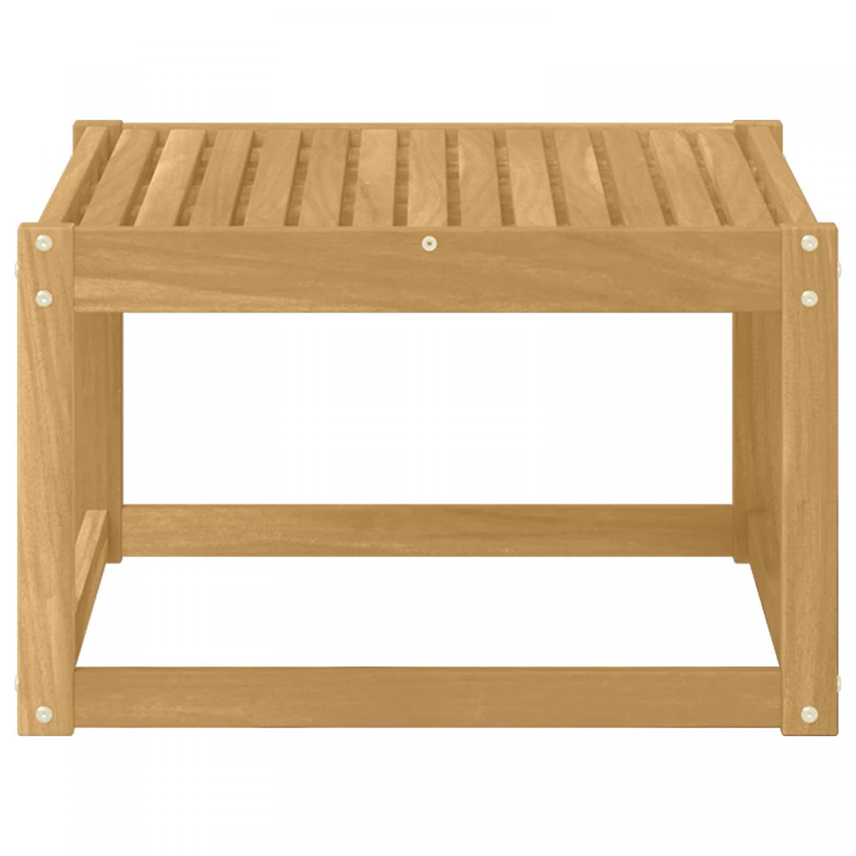 Mesa de exterior Madera de Acacia Sólida
