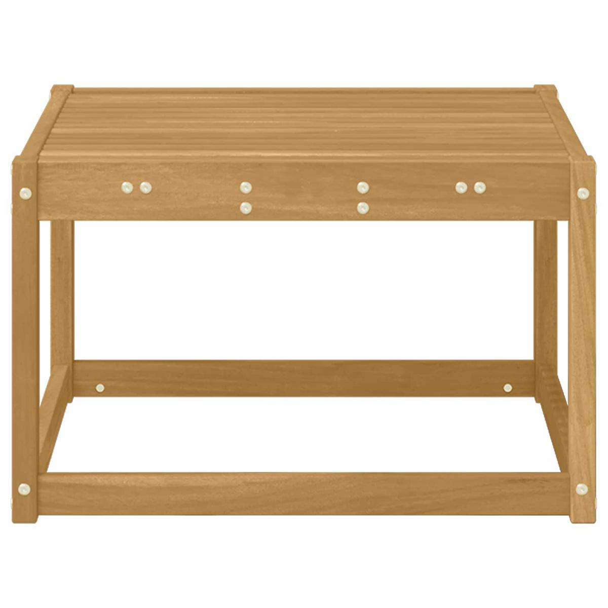 Mesa de exterior Madera de Acacia Sólida