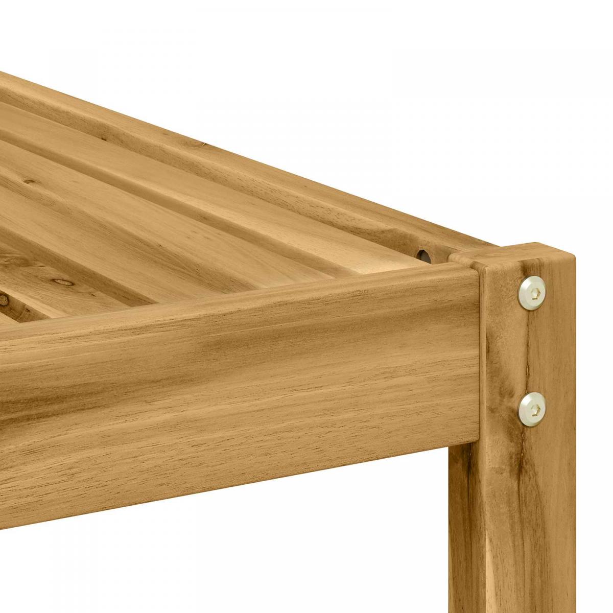 Mesa de exterior Madera de Acacia Sólida