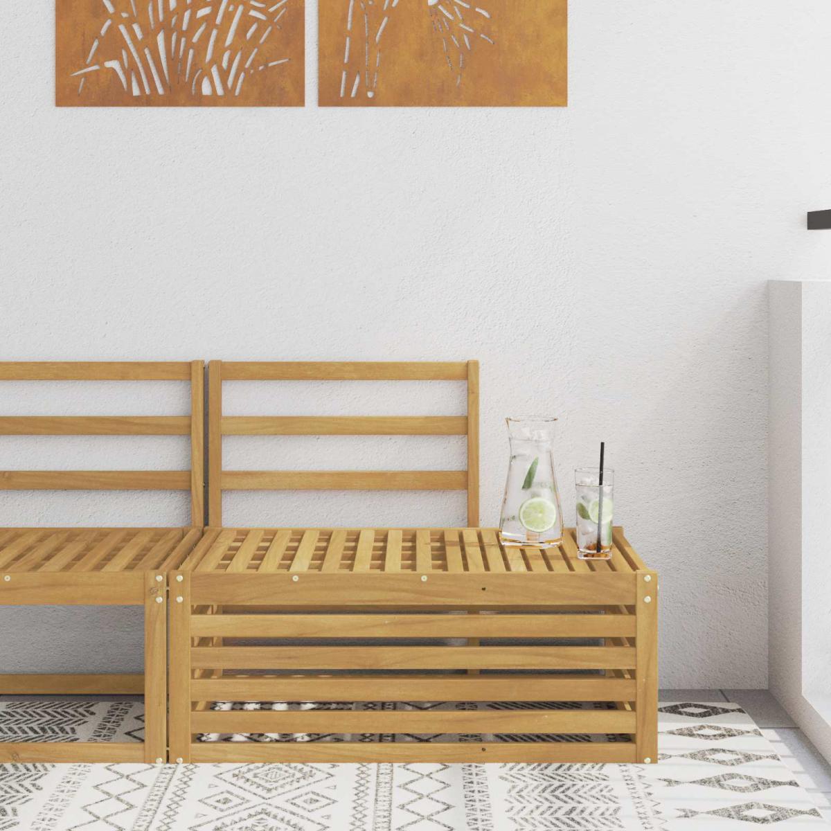 Conjunto de sofás de exterior