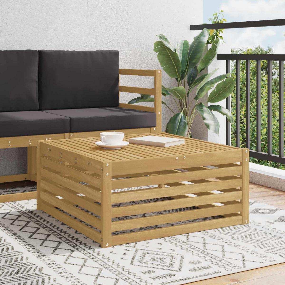 Mesa de exterior Madera de Acacia Sólida
