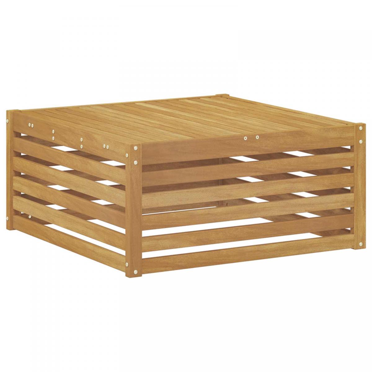 Mesa de exterior Madera de Acacia Sólida