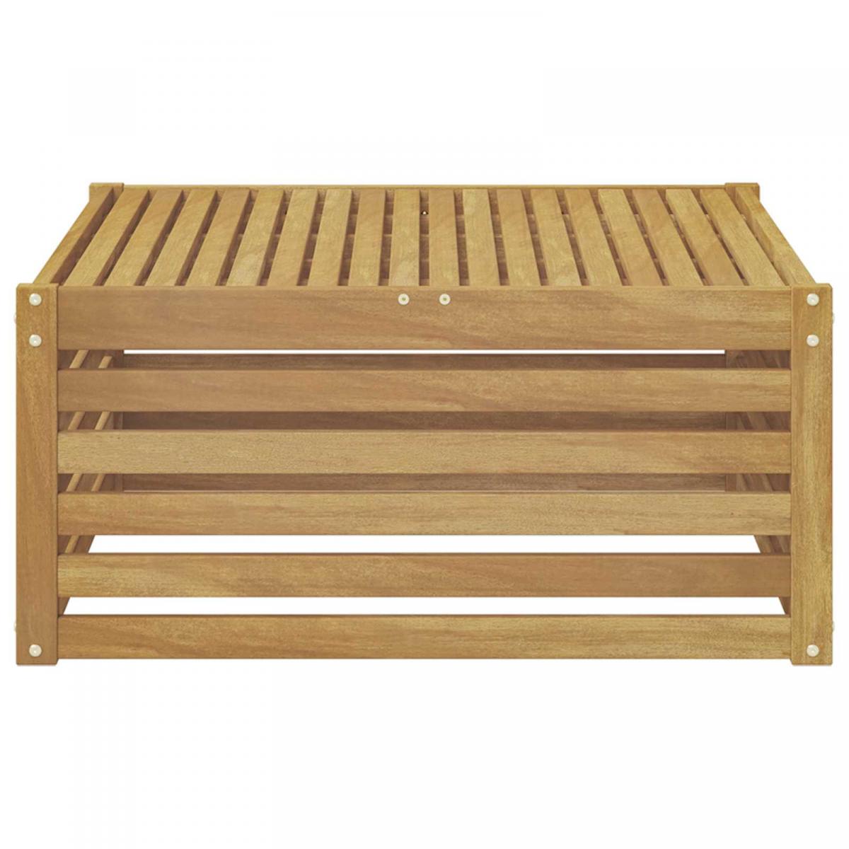 Mesa de exterior Madera de Acacia Sólida
