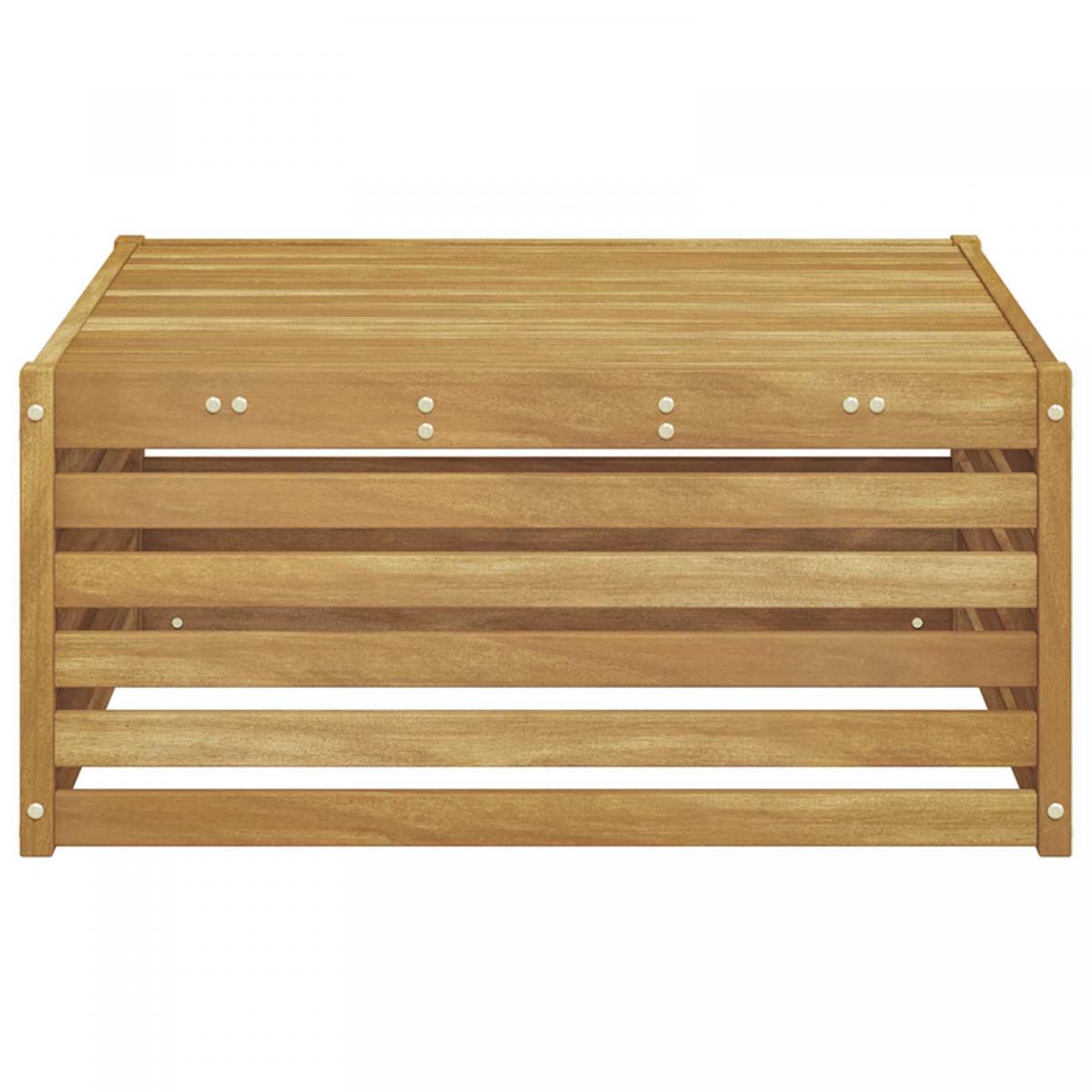 Mesa de exterior Madera de Acacia Sólida