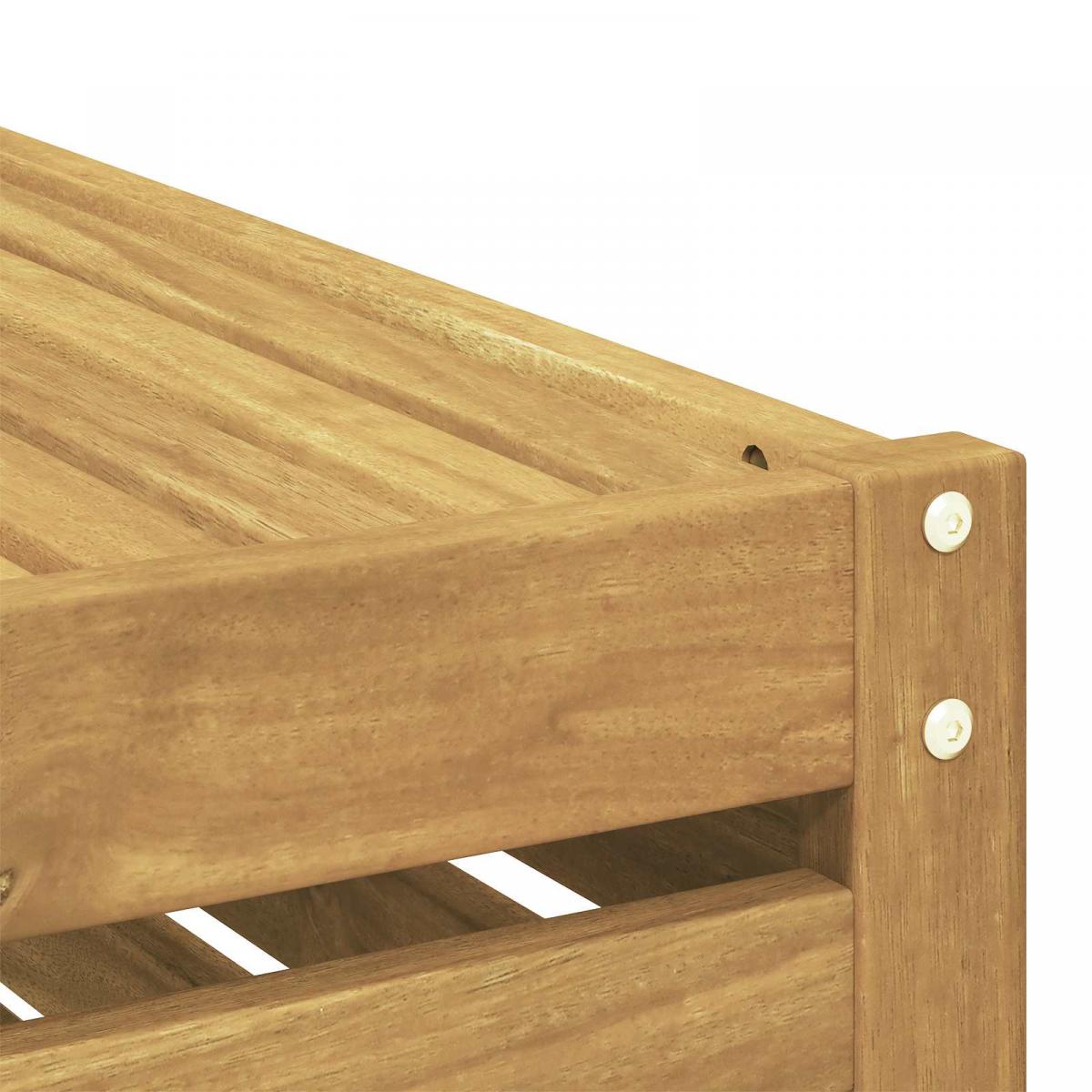 Mesa de exterior Madera de Acacia Sólida