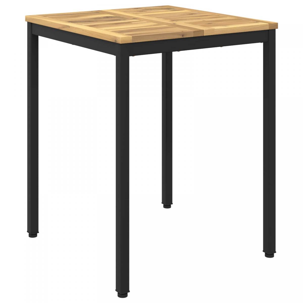 Mesa de cena de jardín