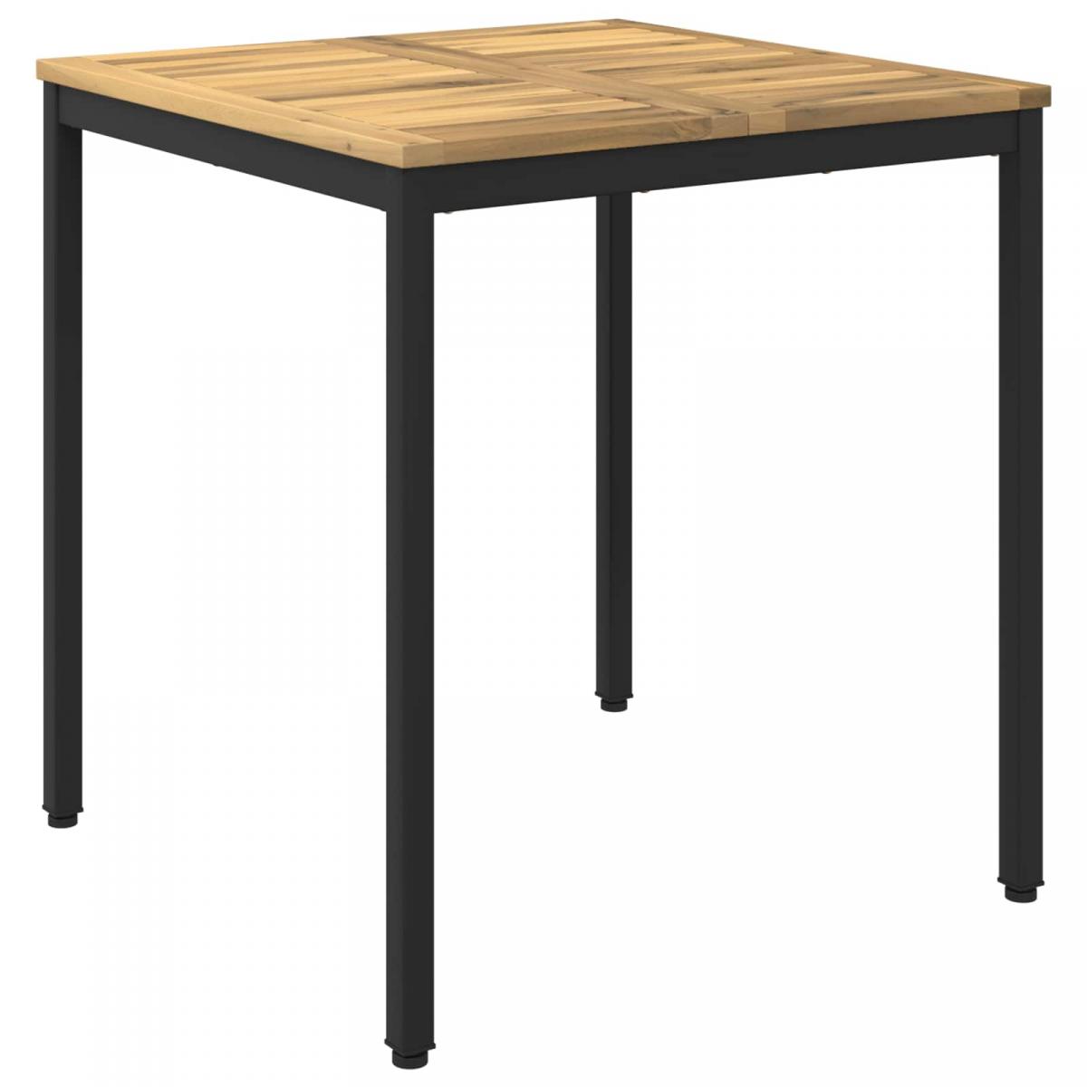 Mesa de cena de jardín