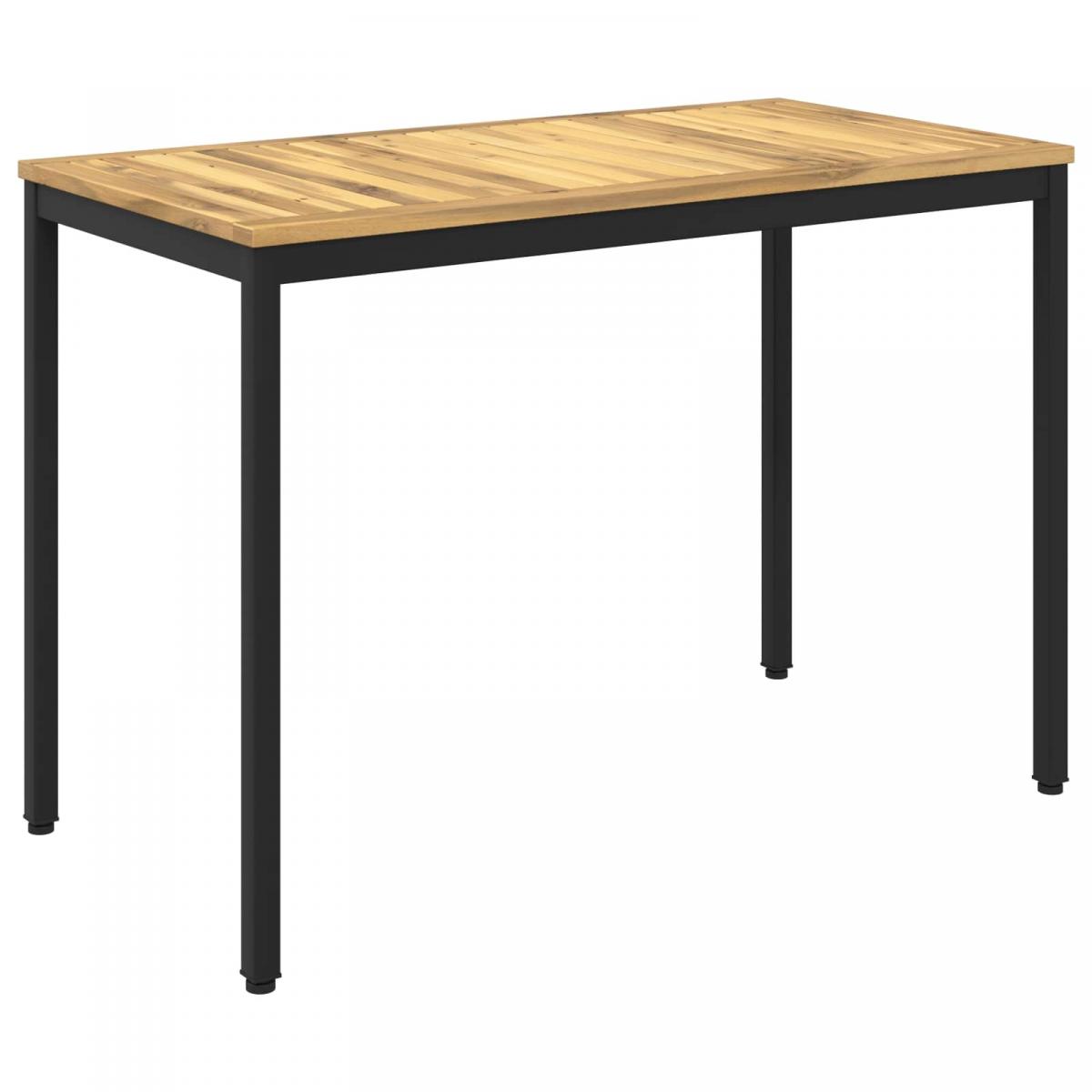 Mesa de cena de jardín
