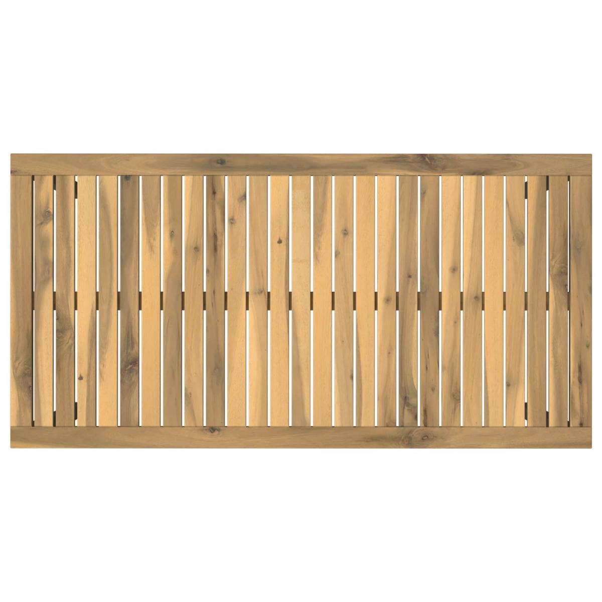 Mesa de cena de jardín