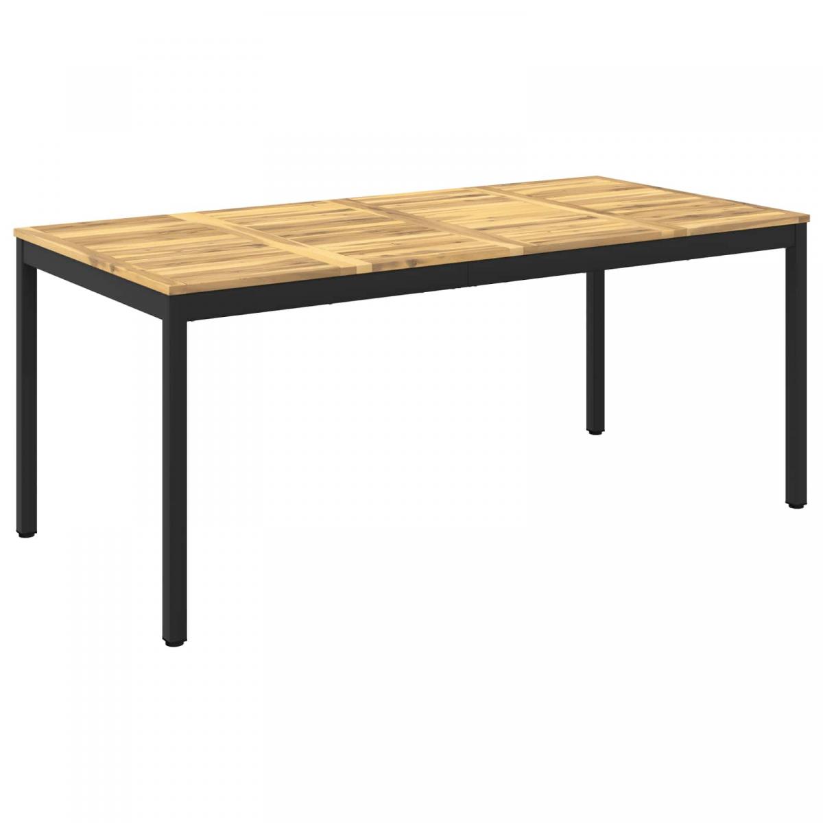 Mesa de cena de jardín