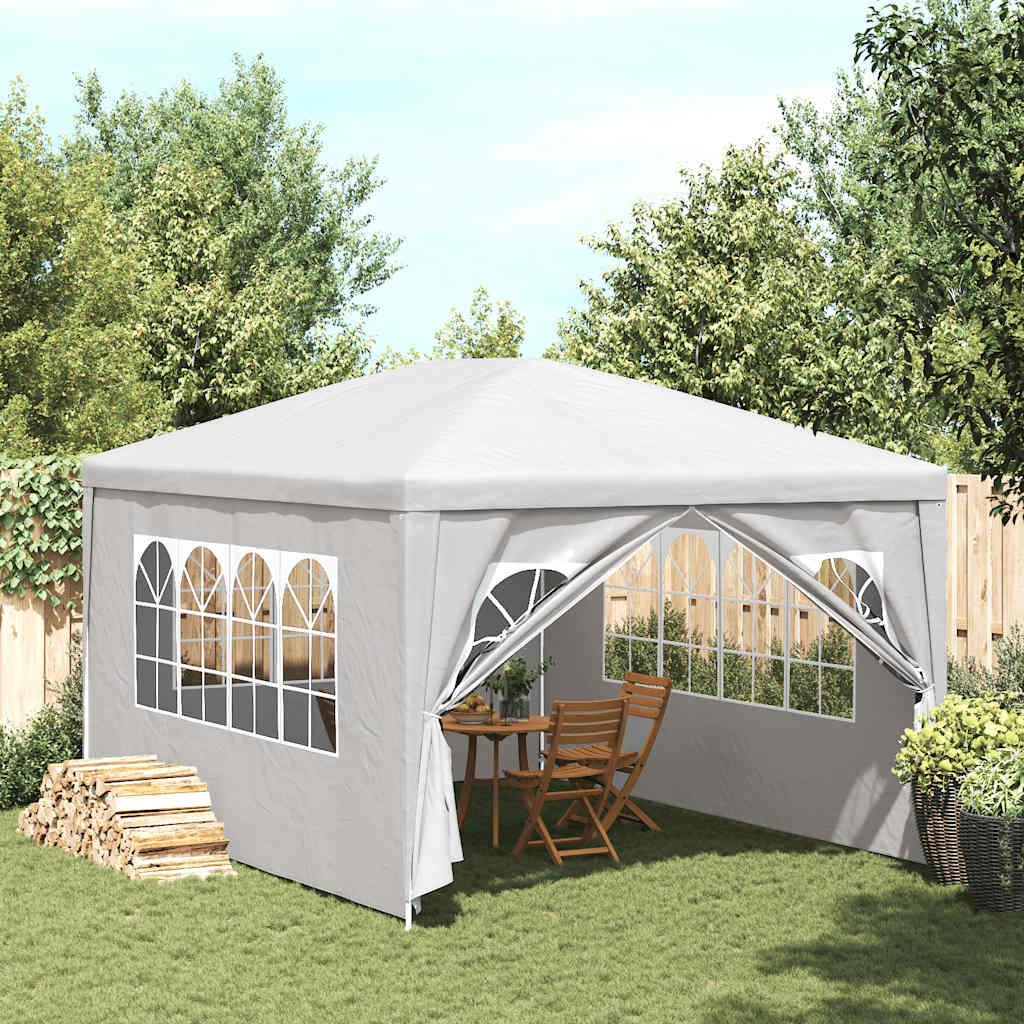Carpa para fiestas gris antracita 3x4 m