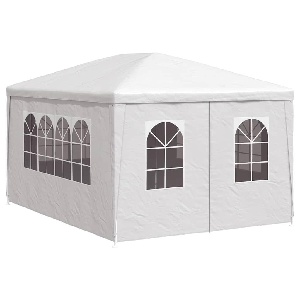 Carpa para fiestas gris antracita 3x4 m