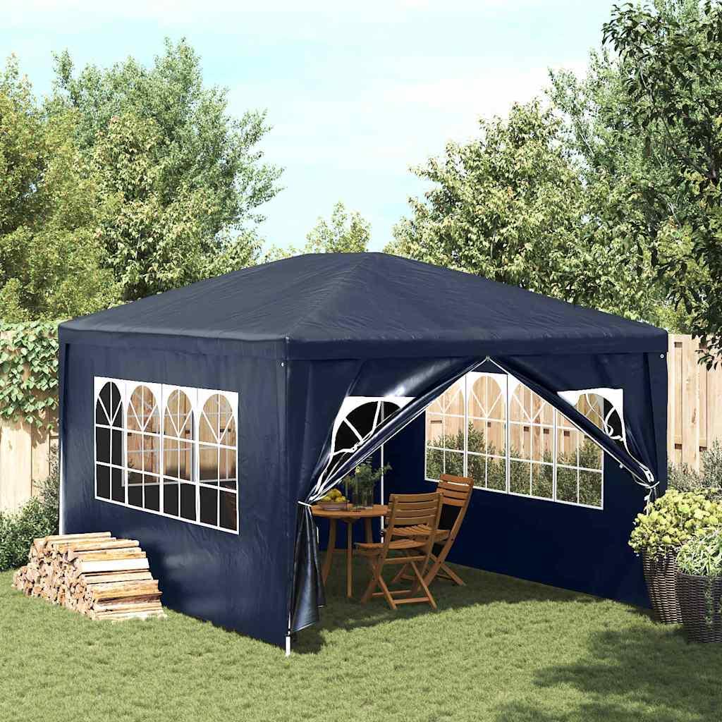 Carpa para fiestas gris antracita 3x4 m