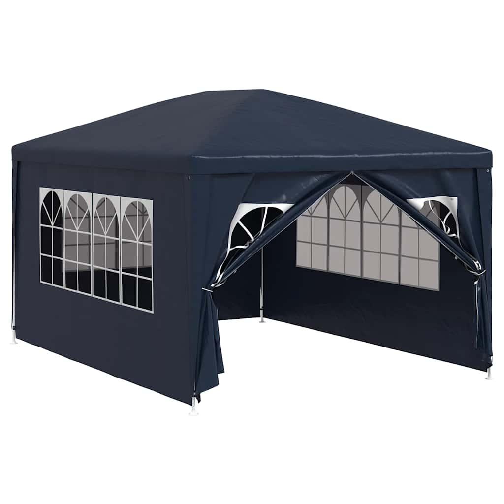 Carpa para fiestas gris antracita 3x4 m